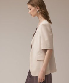 GRACE CONTINENTAL パフスリーブジャケット