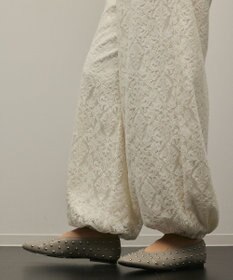 GRACE CONTINENTAL レースバルーンパンツ