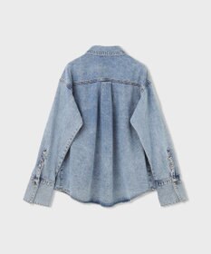 GRACE CONTINENTAL スタッズデニムシャツ