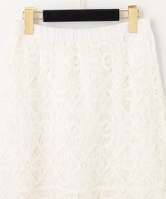 クロシェレーススカート GRACE CONTINENTAL クロシェレースロングスカート / GRACE CONTINENTAL | GRACE