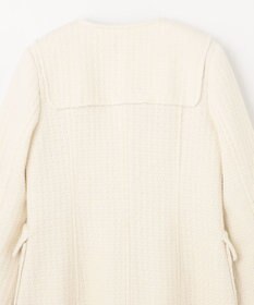 GRACE CONTINENTAL ファーフードダッフルコート