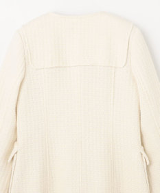 GRACE CONTINENTAL ファーフードダッフルコート