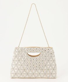 GRACE CONTINENTAL ビーズ刺繍バッグ