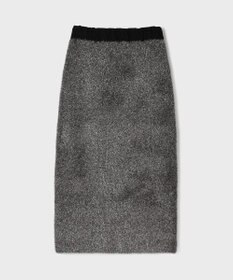 GRACE CONTINENTAL フェザーヤーンシャイニースカート