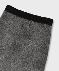 GRACE CONTINENTAL フェザーヤーンシャイニースカート