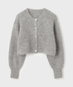 GRACE CONTINENTAL アルパカニットカーディガン