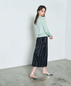 GRACE CONTINENTAL クルーニットカーディガン