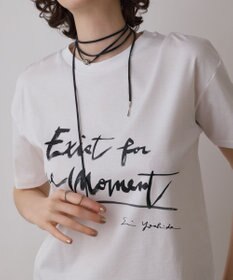 GRACE CONTINENTAL ロゴコラボTシャツ ホワイト