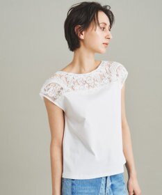 コード刺繍ヨークTシャツ / GRACE CONTINENTAL | GRACE