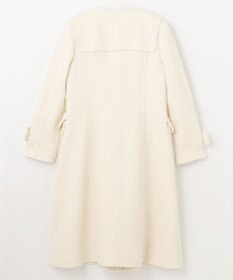 GRACE CONTINENTAL ファーフードダッフルコート