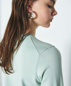 GRACE CONTINENTAL クルーニットカーディガン