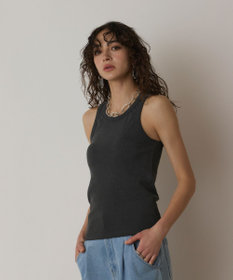 GRACE CONTINENTAL テレコカットトップ