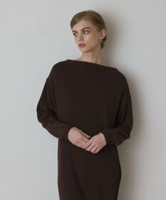 GRACE CONTINENTAL バイカラーカットワンピース