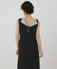 GRACE CONTINENTAL バックシャンワンピース