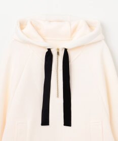 GRACE CONTINENTAL ハーフジップフードトップ