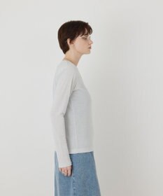 GRACE CONTINENTAL ラメクルーカットトップ