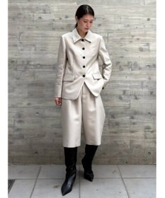 GRACE CONTINENTAL ウールシルクジャケット