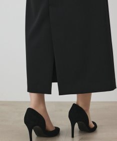 GRACE CONTINENTAL バックシャンワンピース