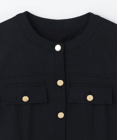 GRACE CONTINENTAL レイヤードコンビワンピース