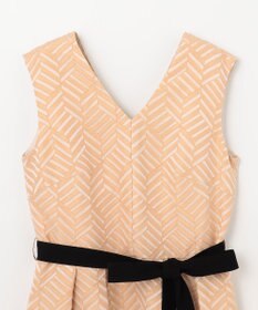 GRACE CONTINENTAL キカジャガードタックドレス