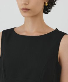 GRACE CONTINENTAL バックシャンワンピース