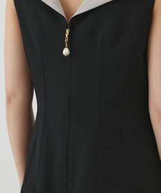 GRACE CONTINENTAL バックシャンワンピース