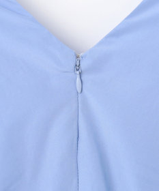 GRACE CONTINENTAL ライトタフタドレス