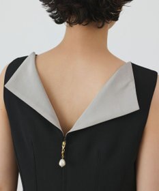 GRACE CONTINENTAL バックシャンワンピース