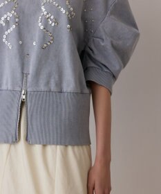 GRACE CONTINENTAL ピグメントショートトップ