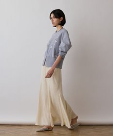 GRACE CONTINENTAL ピグメントショートトップ