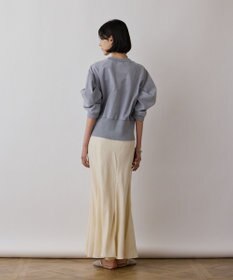 GRACE CONTINENTAL ピグメントショートトップ