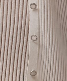 【極美品】24ssグレースコンチネンタル シアーフリルニットカーディガン 36 シアーフリルニットカーディガン / GRACE CONTINENTAL | GRACE