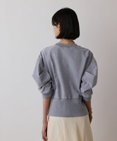 GRACE CONTINENTAL ピグメントショートトップ