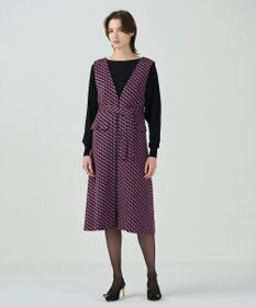 GRACE CONTINENTAL キカジャガードラメドレス