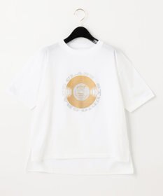 GRACE CONTINENTAL レコードプリントTシャツ