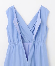 GRACE CONTINENTAL ライトタフタドレス