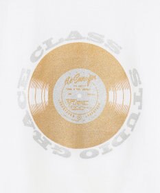 GRACE CONTINENTAL レコードプリントTシャツ