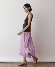 GRACE CONTINENTAL バルーンシアースカート