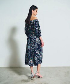 GRACE CONTINENTAL ランダムハートドレープワンピース