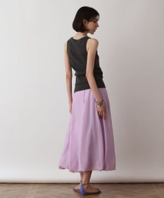 GRACE CONTINENTAL バルーンシアースカート