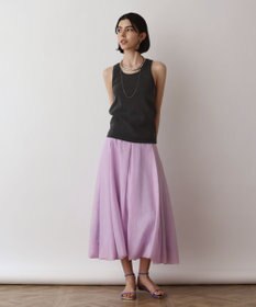 GRACE CONTINENTAL バルーンシアースカート