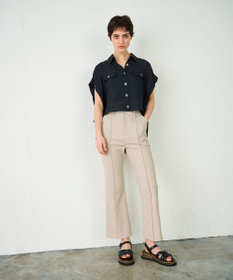 GRACE CONTINENTAL スリムフレアパンツ