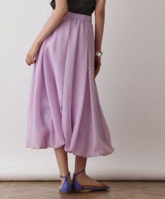 GRACE CONTINENTAL バルーンシアースカート