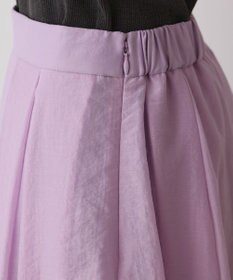 GRACE CONTINENTAL バルーンシアースカート