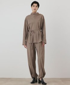 GRACE CONTINENTAL カウルネック2WAYシャツ