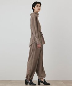 GRACE CONTINENTAL カウルネック2WAYシャツ
