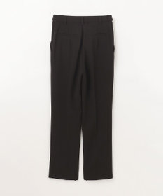 GRACE CONTINENTAL ダブルクロススリムパンツ