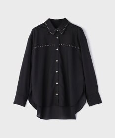 GRACE CONTINENTAL メタルホットフィットシャツ