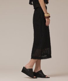 GRACE CONTINENTAL チュールタイトスカート