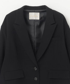 グレースコンチネンタル⭐️ トリアセオーバーサイズジャケット　サイズ36 トリアセオーバーサイズジャケット / GRACE CONTINENTAL | GRACE